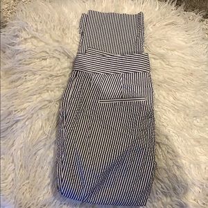 Ann Taylor Seersucker Pants